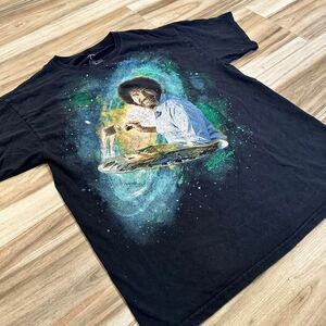 Bob Ross Space T shirt